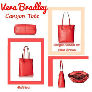 Vera Bradley Canyon Tote